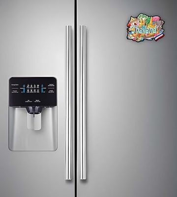 Indian State Theme Wooden Fridge Magnet  Magnet for Home Office Kitchen Refrigerator Door Stylish Decor Souvenir Gift  Indoor Decorative Gift Item (Thailand Fridge Manget)